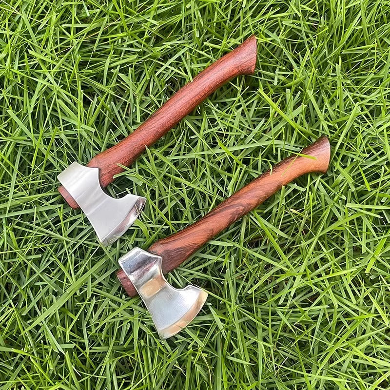 Compact Survival Axe with Knife Holder