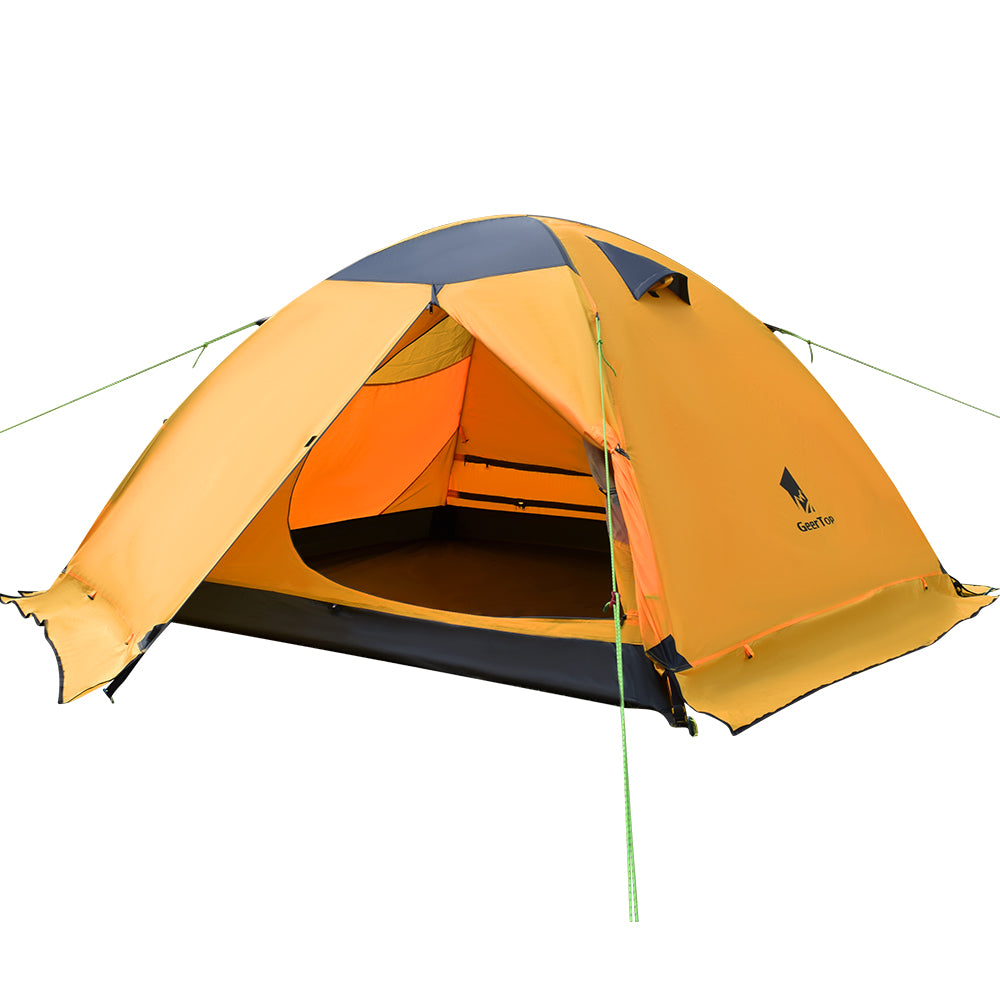 Double-Layer Waterproof Camping Tent