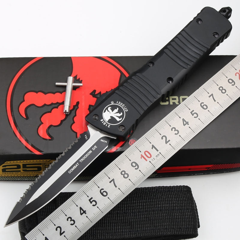 D2 Steel Tactical Folding Knife