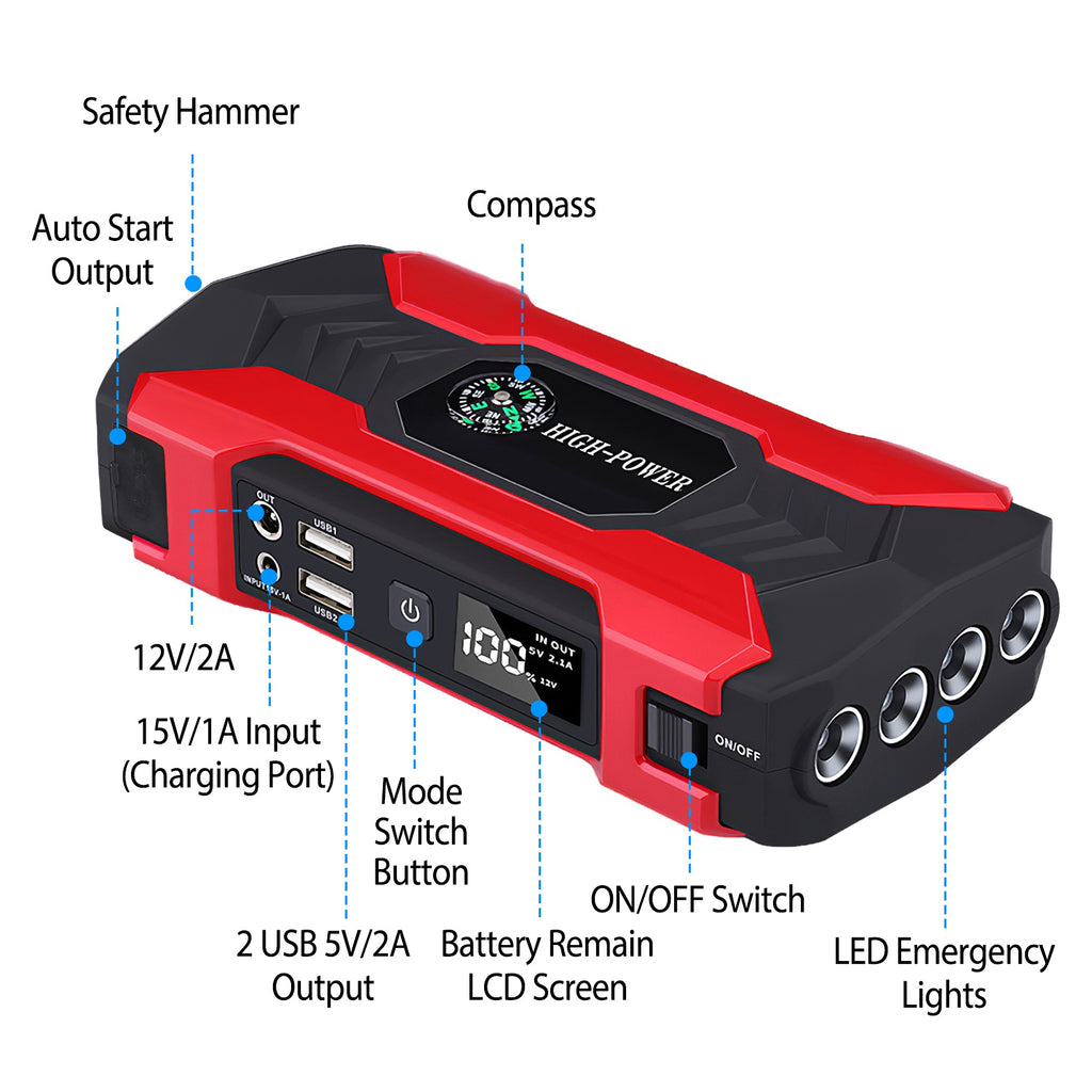 Car Jump Starter