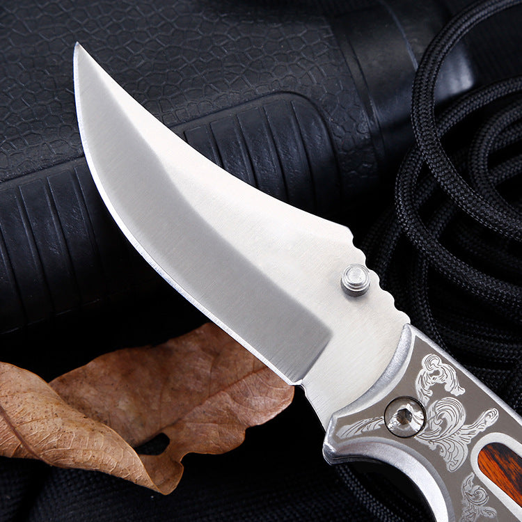 Premium Tactical Folding Knife