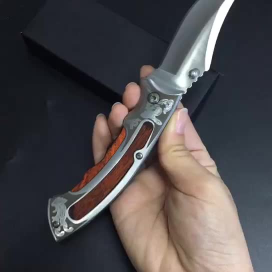 Premium Tactical Folding Knife