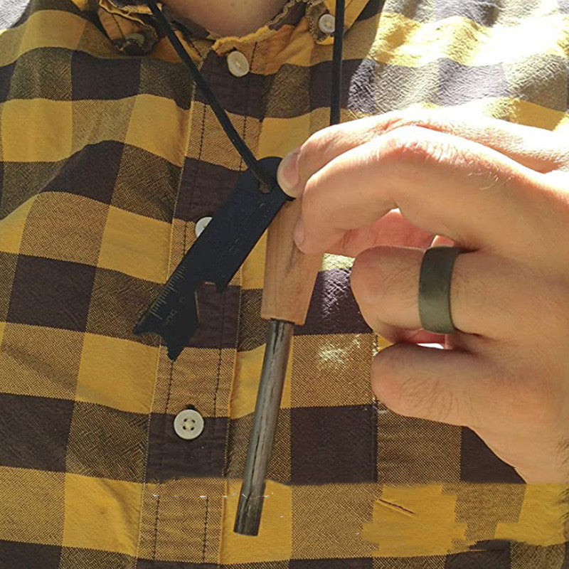 Compact Survival Fire Starter