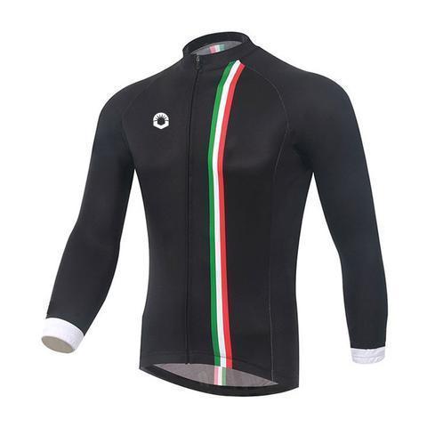 Men's Long Sleeve Cycling Jersey