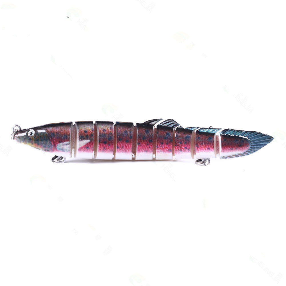 Multi-Jointed Minnow Fishing Lure
