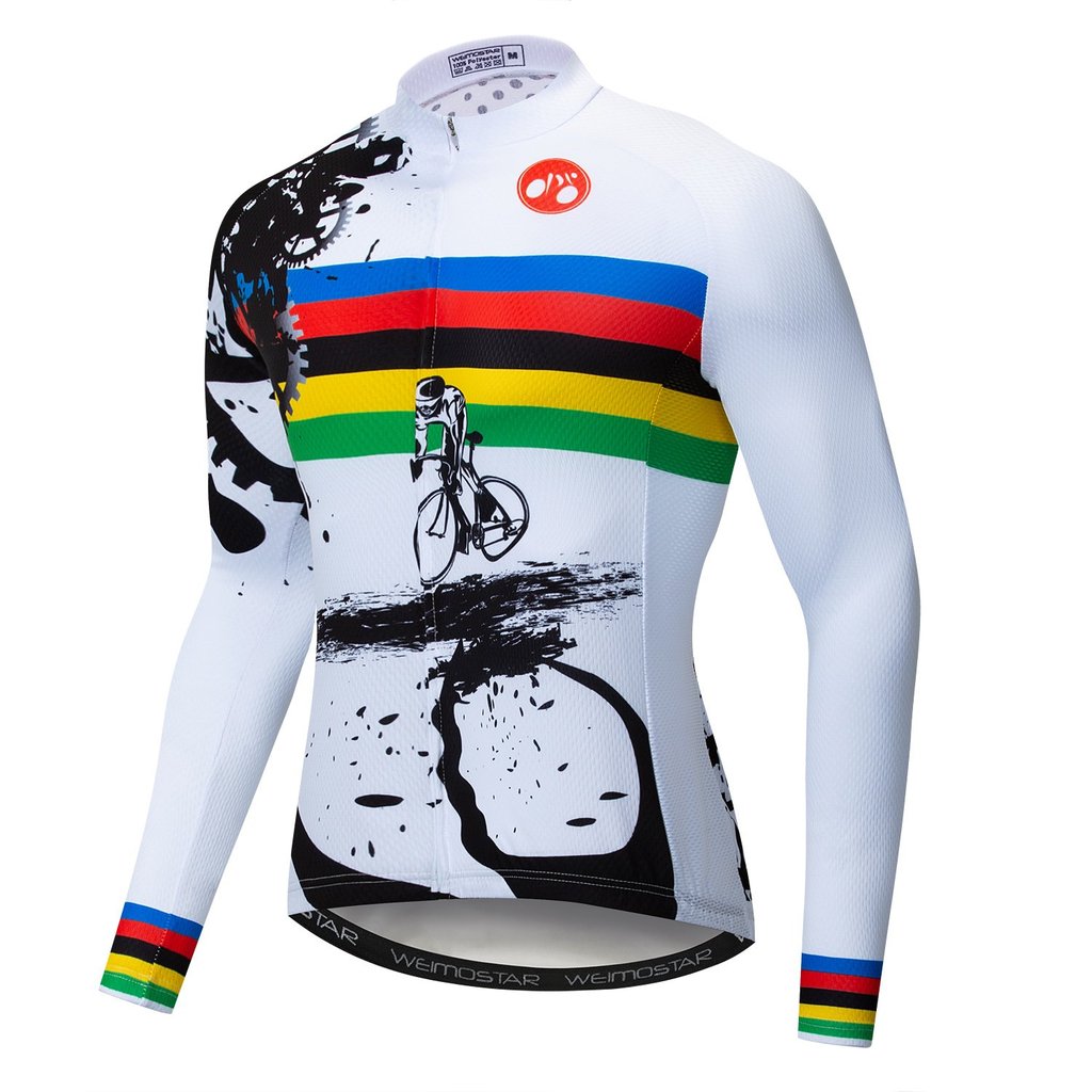 Men's Long Sleeve Cycling Jersey