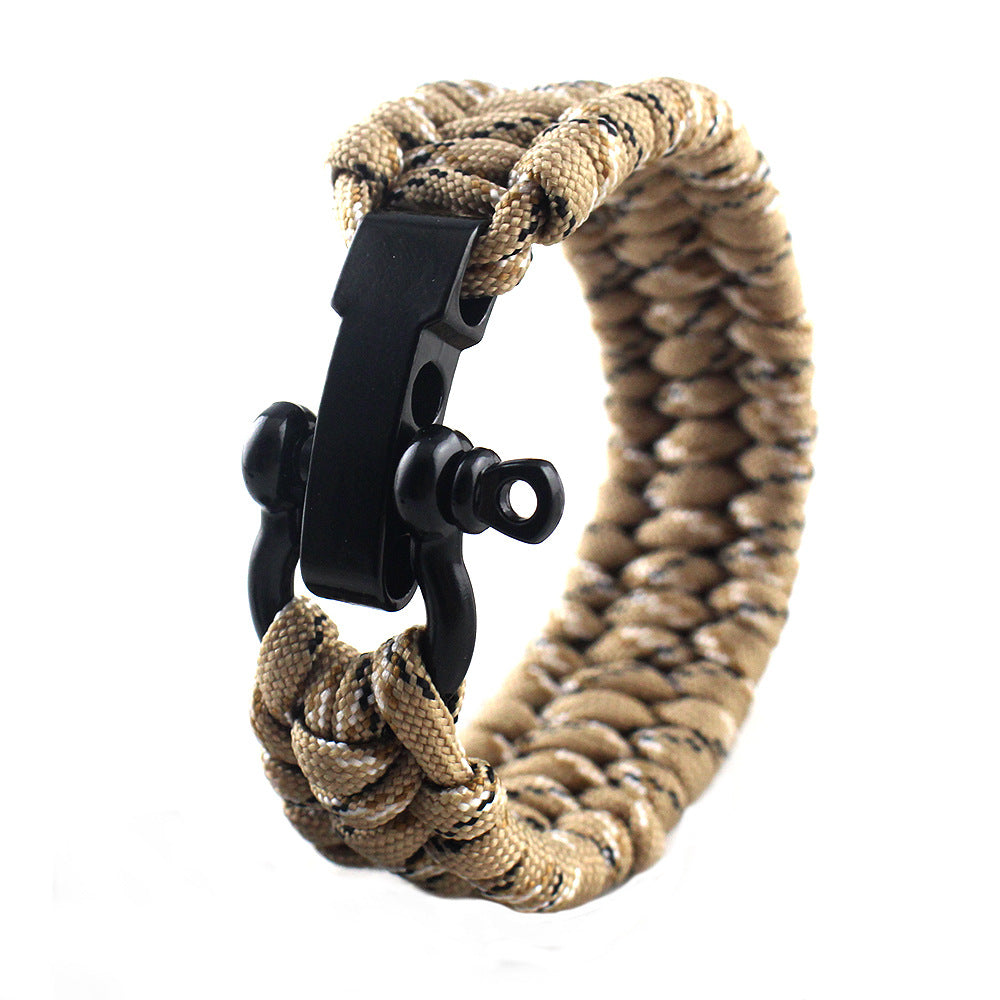 7-in-1 Paracord Survival Bracelet
