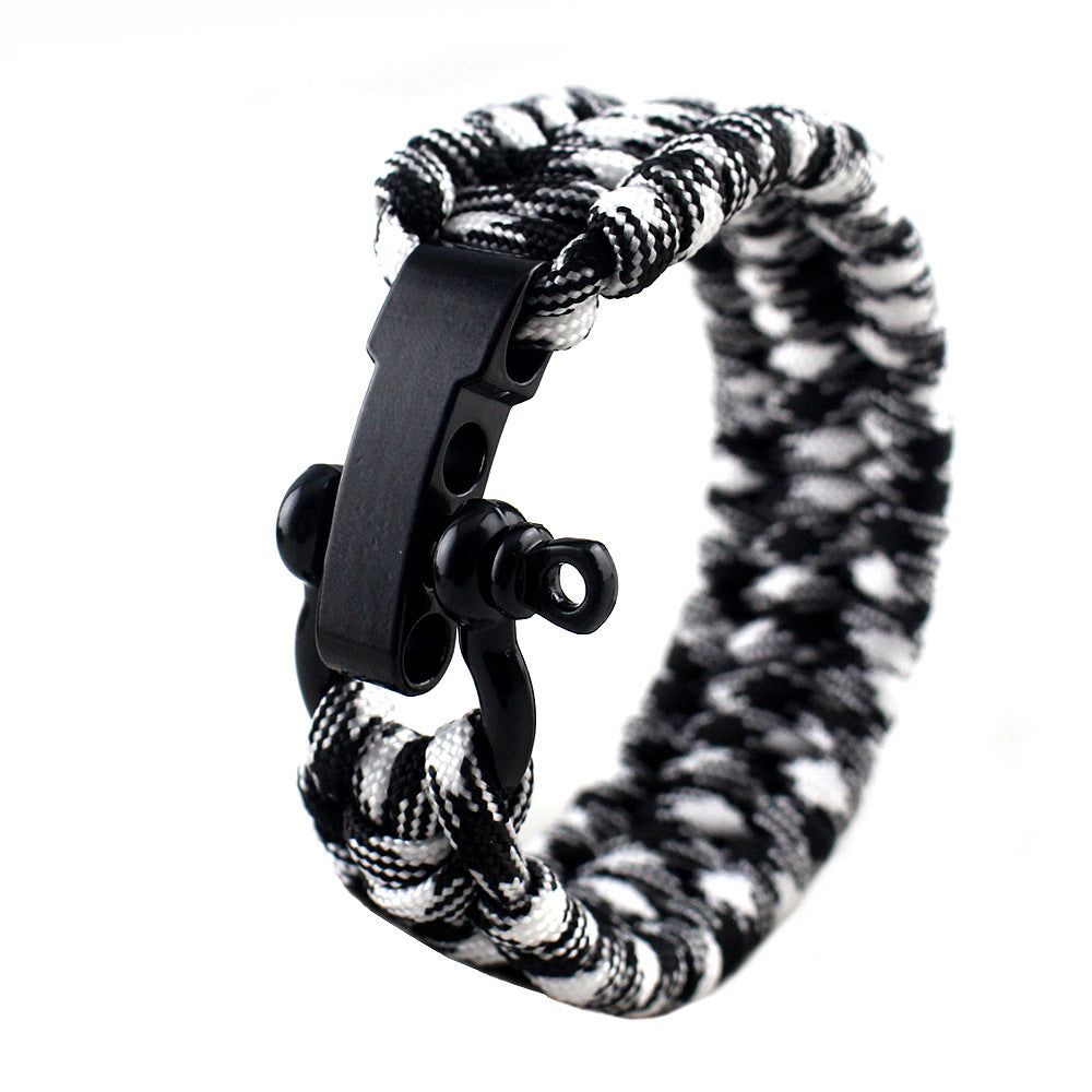 7-in-1 Paracord Survival Bracelet