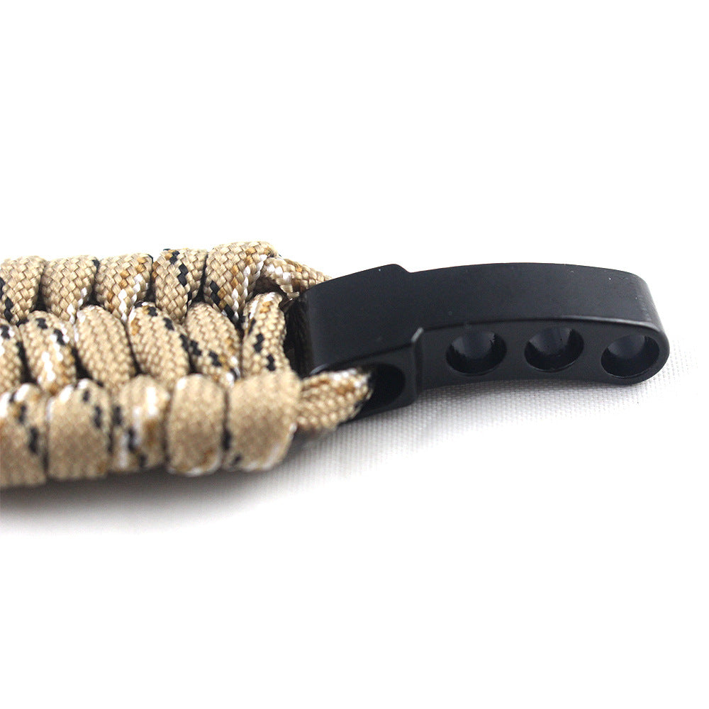 7-in-1 Paracord Survival Bracelet
