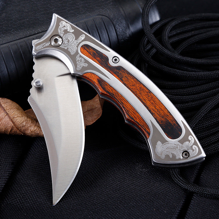 Premium Tactical Folding Knife