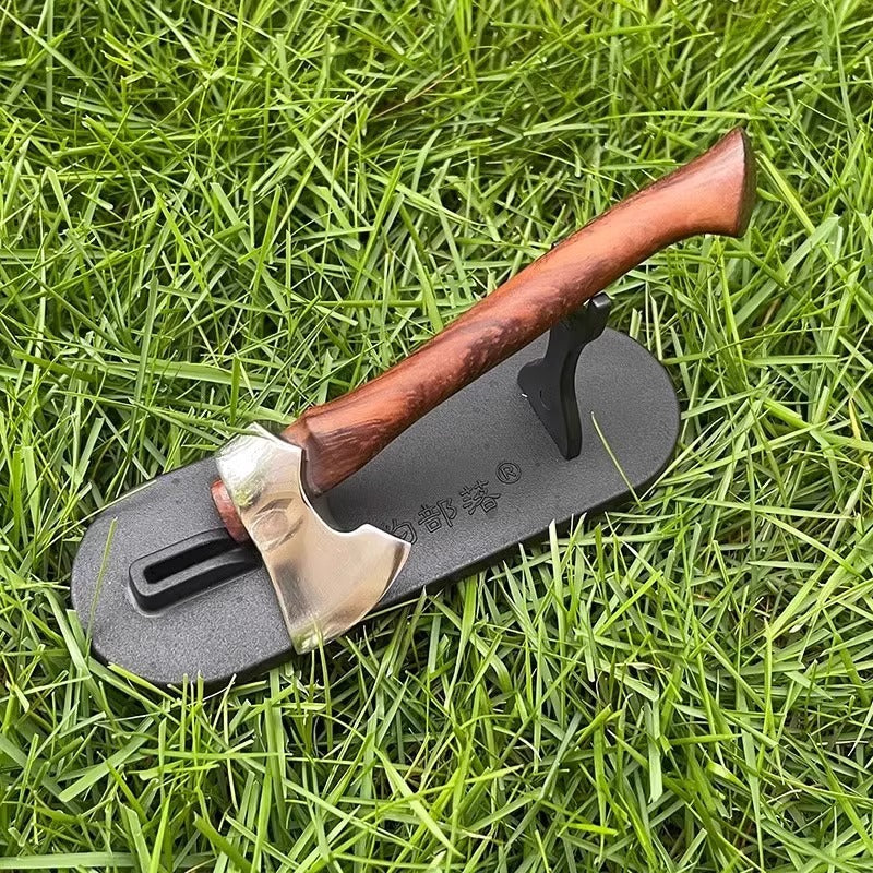 Compact Survival Axe with Knife Holder