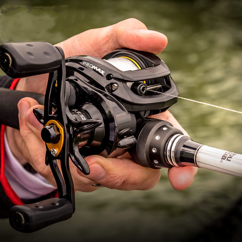 PRO MAX3 Baitcasting Fishing Reel - All-Metal Long Cast Reel