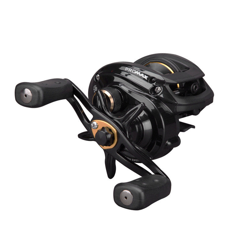 PRO MAX3 Baitcasting Fishing Reel - All-Metal Long Cast Reel