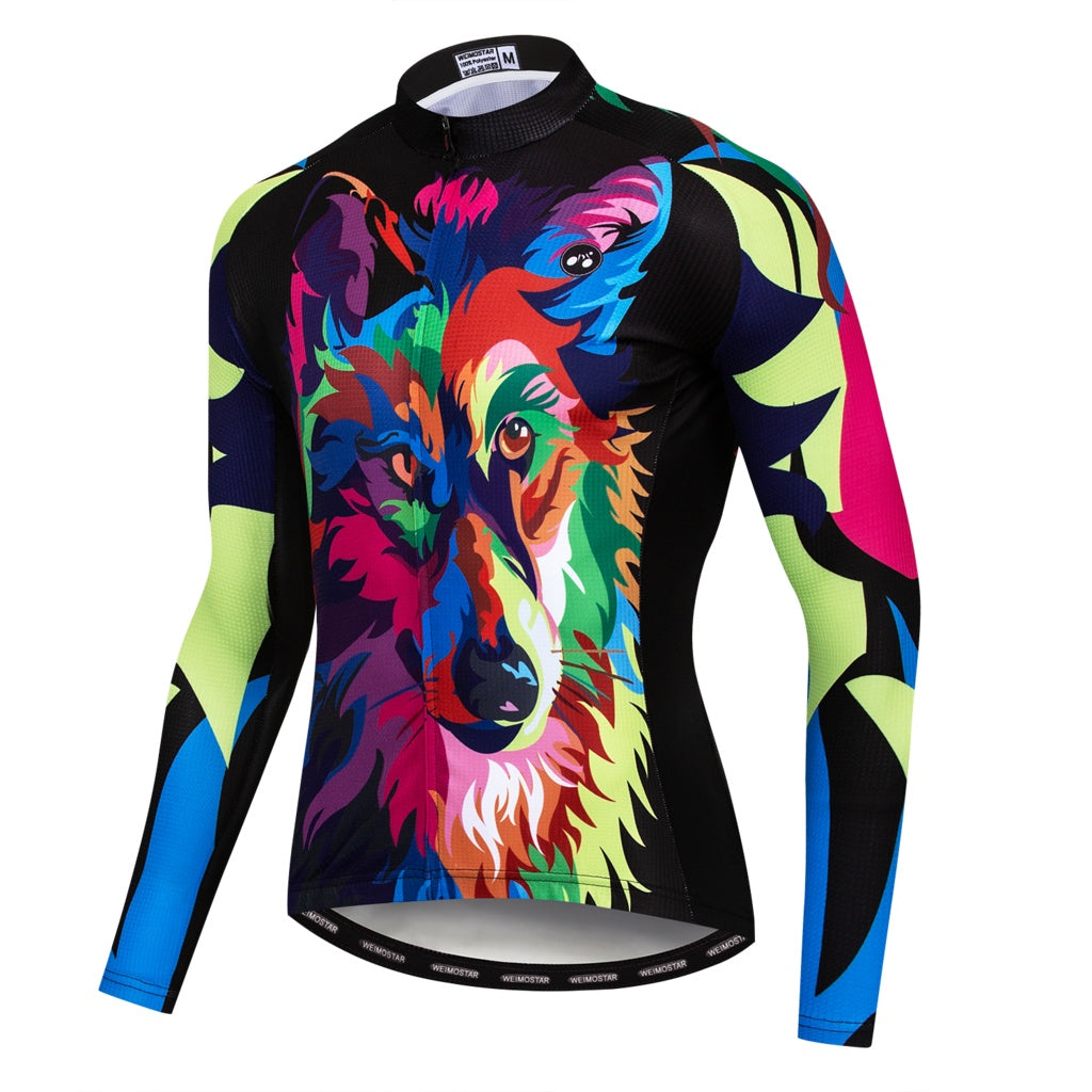 Men's Long Sleeve Cycling Jersey