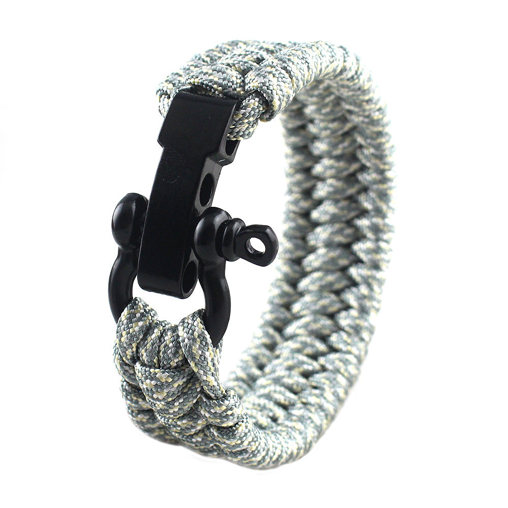 7-in-1 Paracord Survival Bracelet