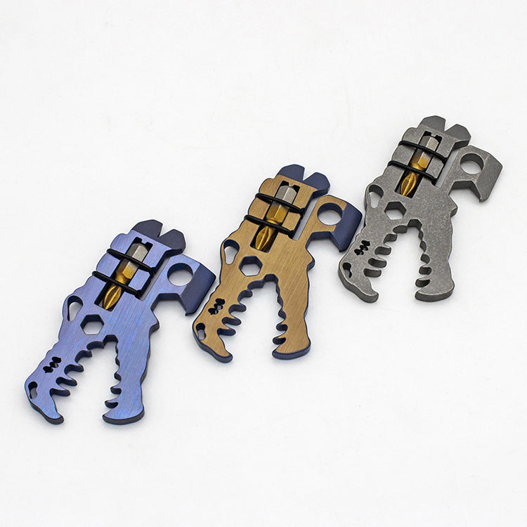 Titanium Dinosaur Multi-Tool
