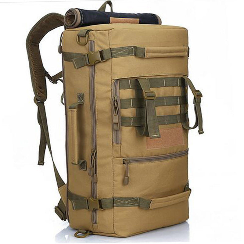 50L Military Tactical Backpack - Heavy-Duty Survival Pack