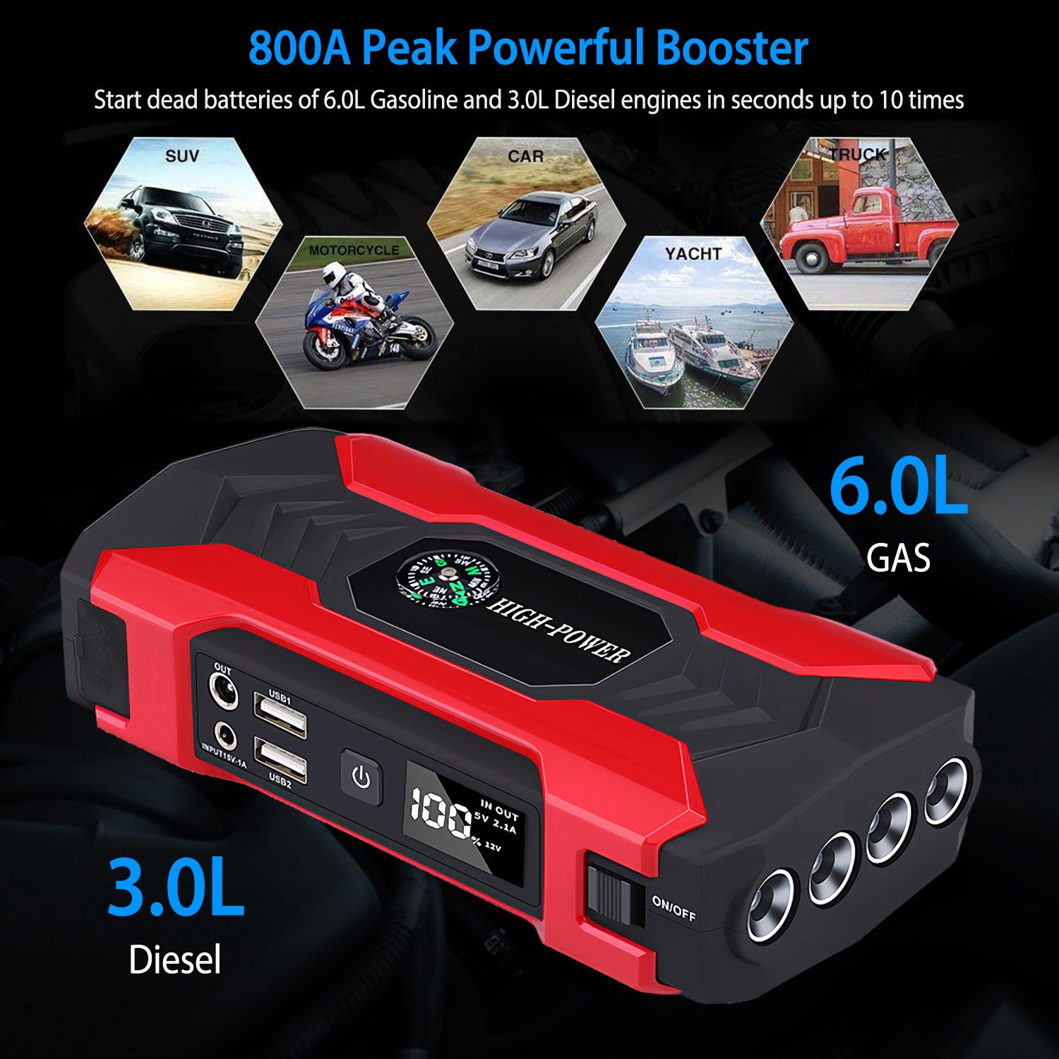 Car Jump Starter