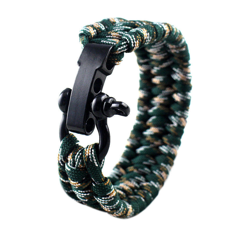 7-in-1 Paracord Survival Bracelet