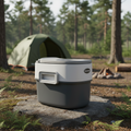 20L Portable Camping Toilet - Compact Outdoor Waste Solution