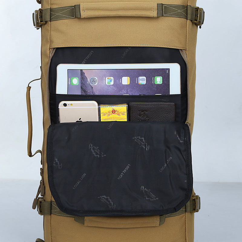 50L Military Tactical Backpack - Heavy-Duty Survival Pack