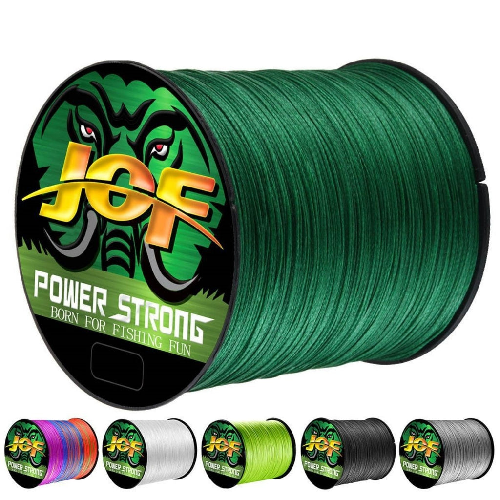 Premium PE Braided Fishing Line