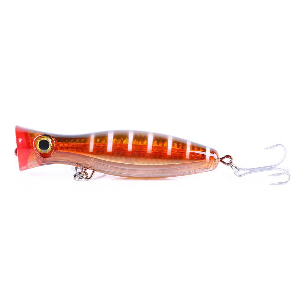 Premium Laser-Effect Fishing Lure with VMC Triple Hooks
