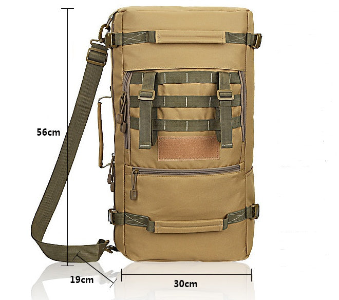 50L Military Tactical Backpack - Heavy-Duty Survival Pack