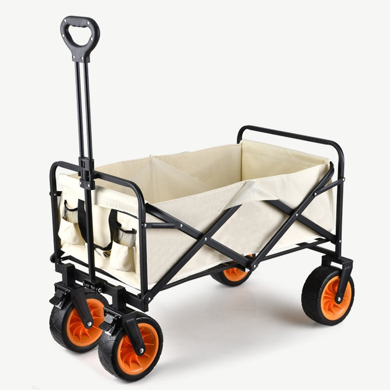 Heavy-Duty Folding Camping Cart