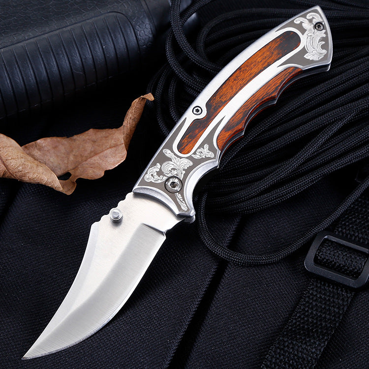 Premium Tactical Folding Knife