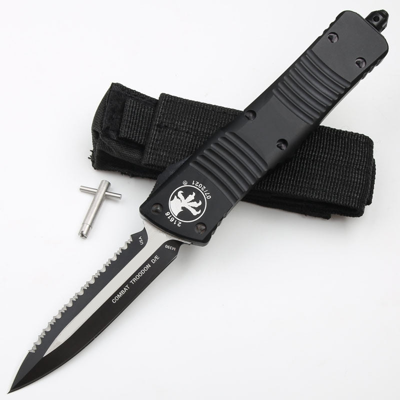 D2 Steel Tactical Folding Knife