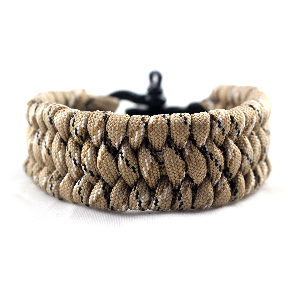 7-in-1 Paracord Survival Bracelet