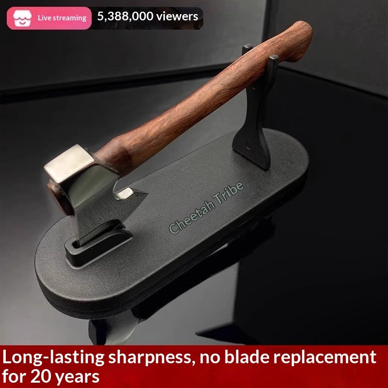 Compact Survival Axe with Knife Holder