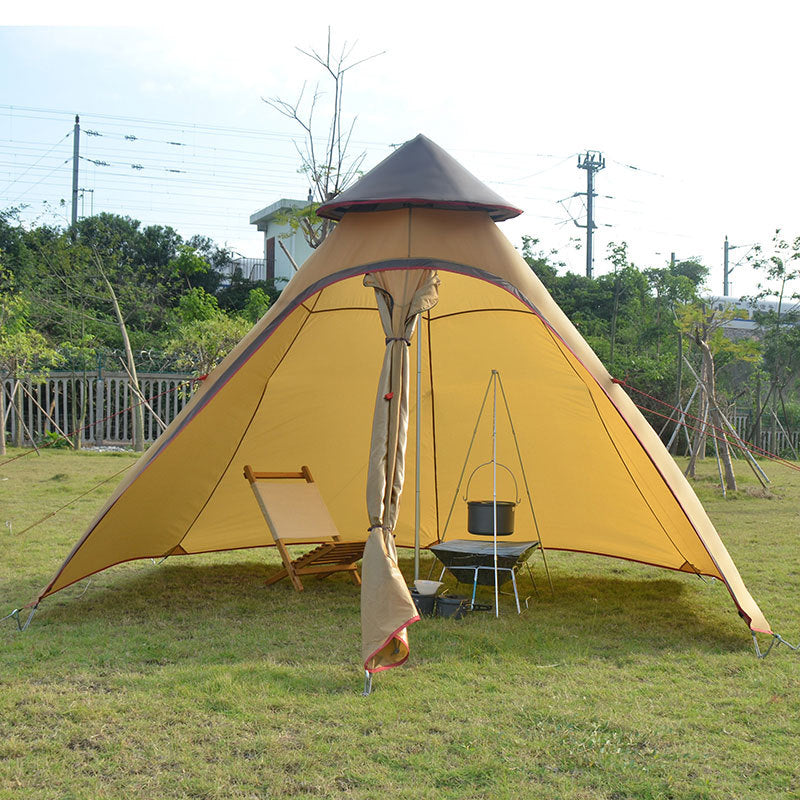 4-Season Tipi Tent