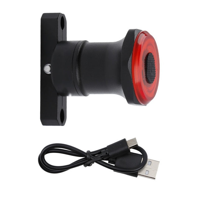 Intelligent Bike Tail Light with Auto-Brake Detection