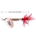 Premium Metal Spinning Lure