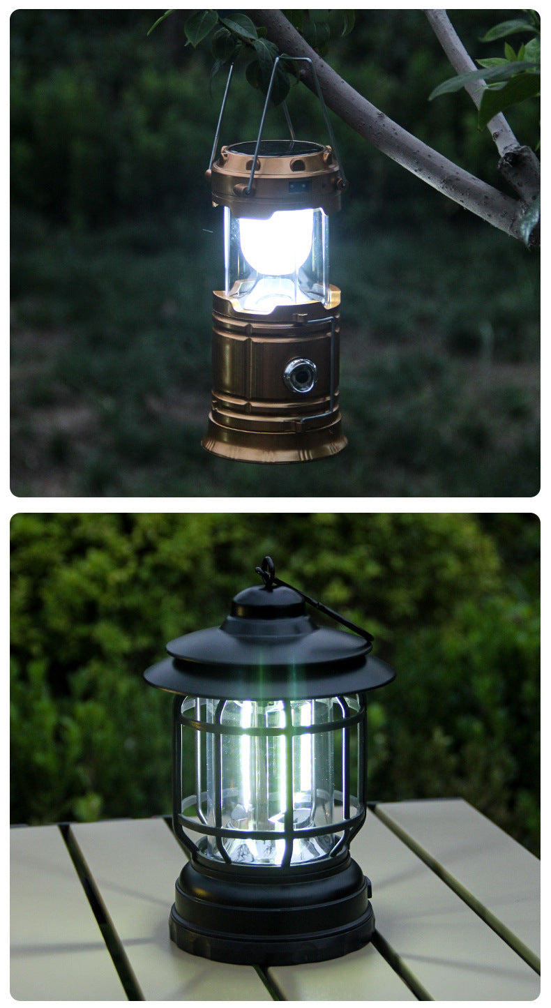 Solar Camping Lantern
