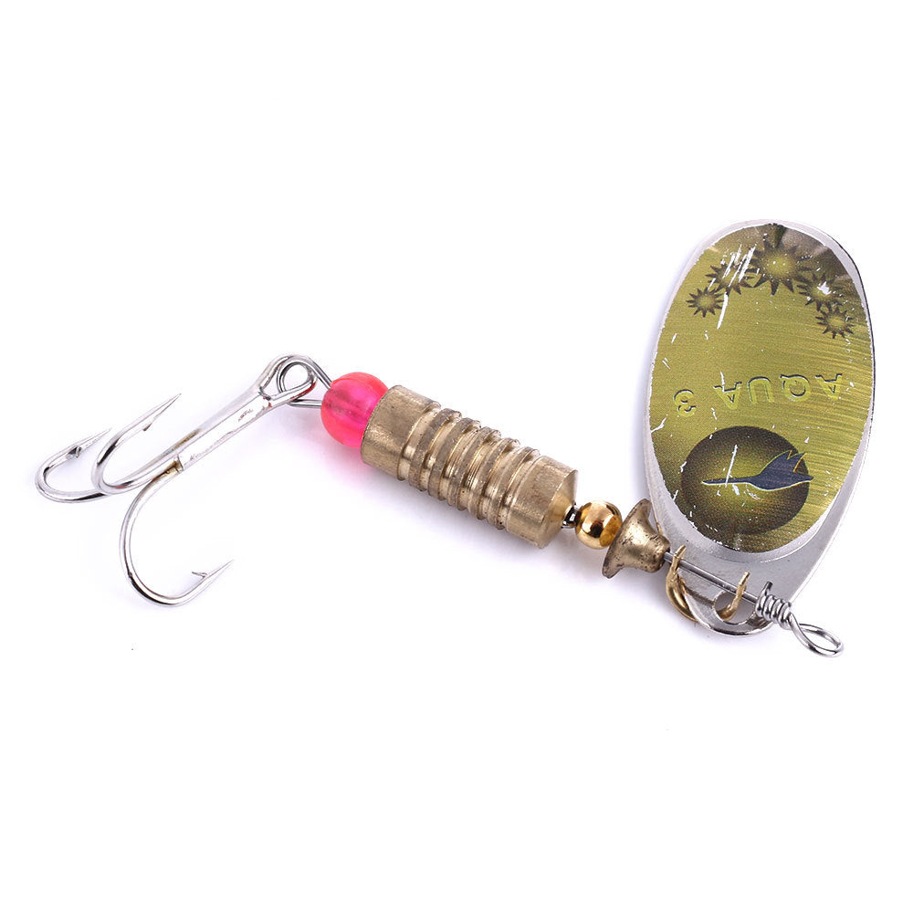 Premium Metal Spinning Lure