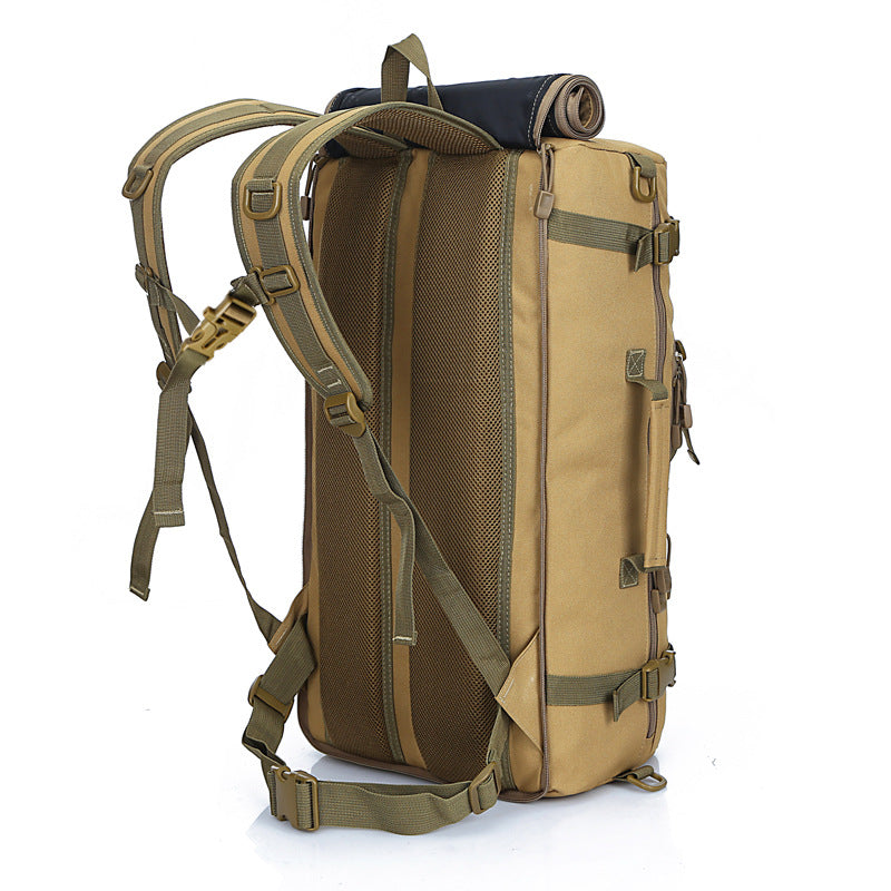 50L Military Tactical Backpack - Heavy-Duty Survival Pack