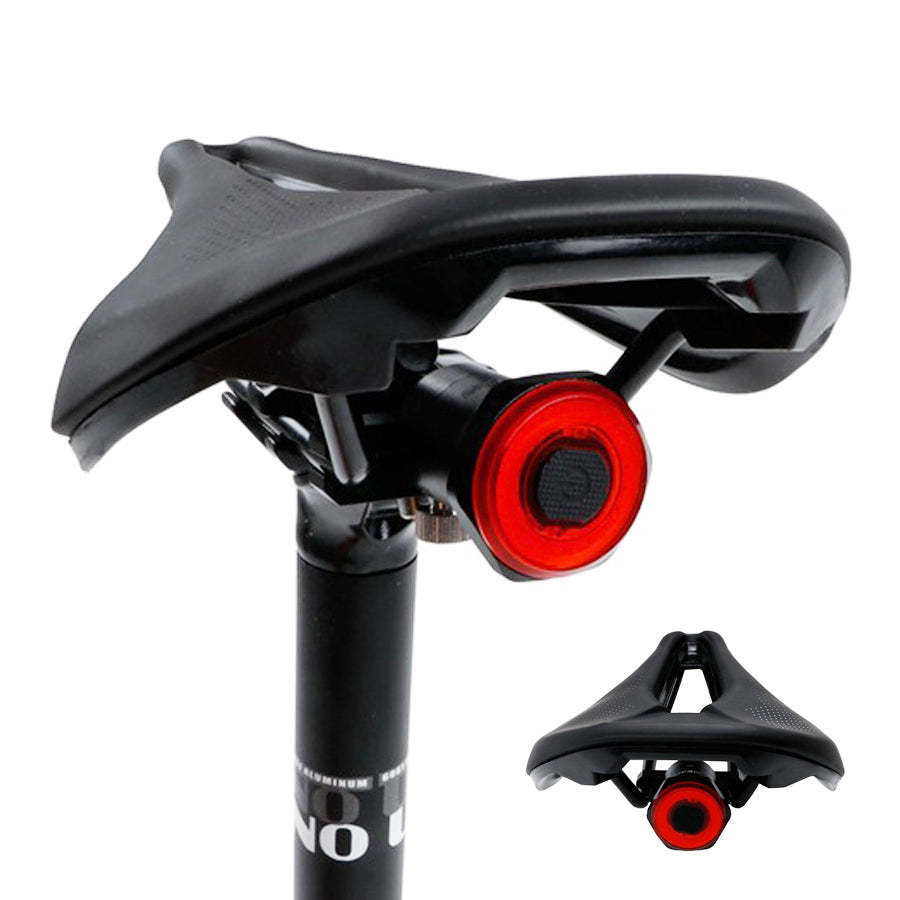 Intelligent Bike Tail Light with Auto-Brake Detection