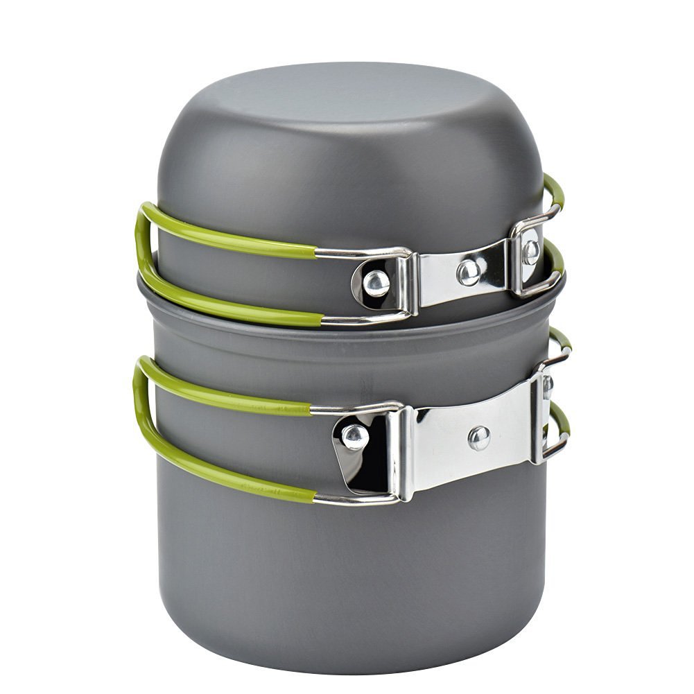 Camping Cookware Kit Outdoor