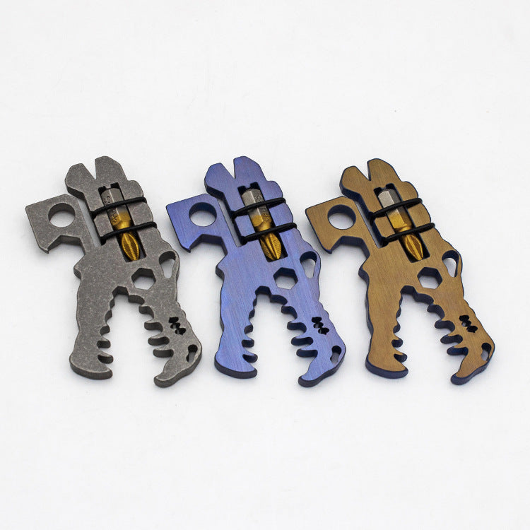 Titanium Dinosaur Multi-Tool