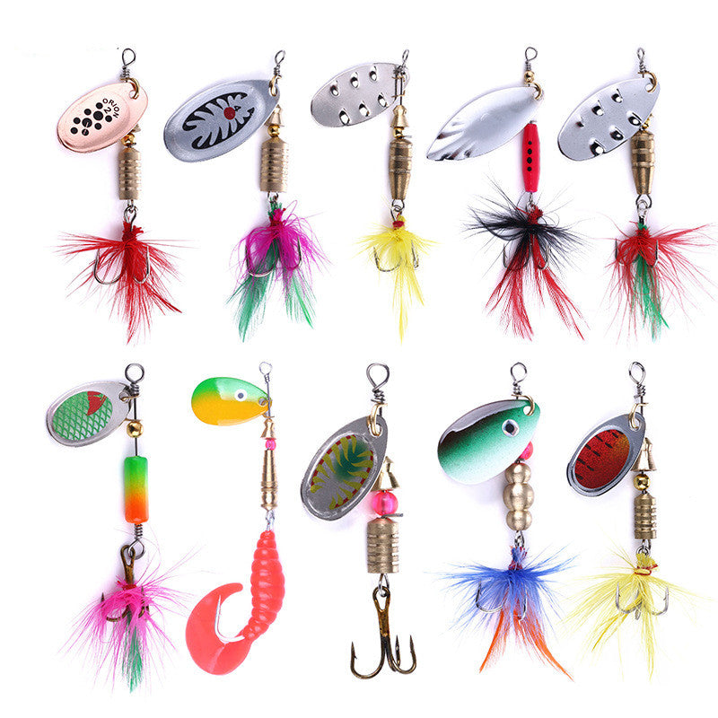 Premium Metal Spinning Lure