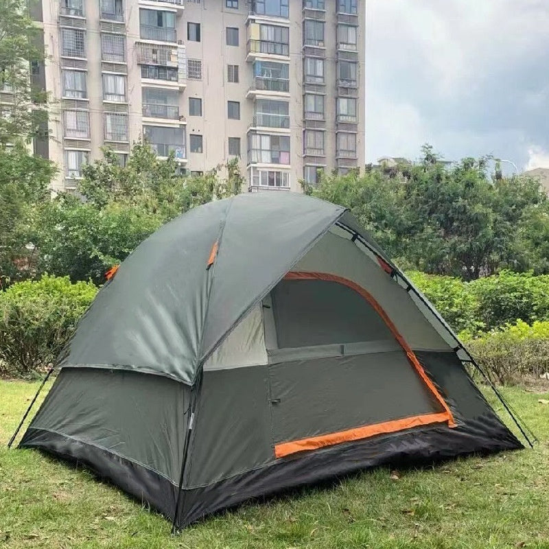 Basecamp Pro 4-Person Waterproof Camping Tent
