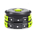 Camping Cookware Kit Outdoor