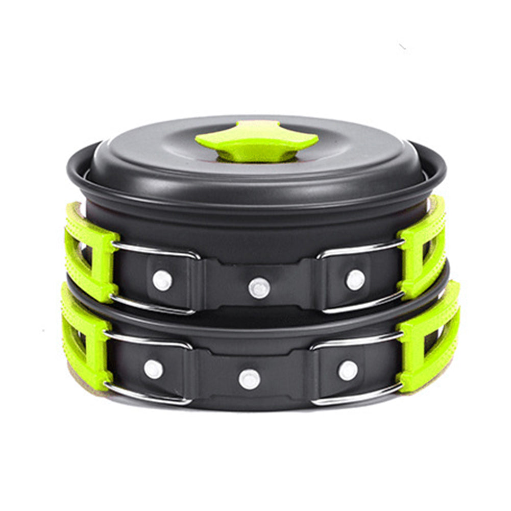 Camping Cookware Kit Outdoor