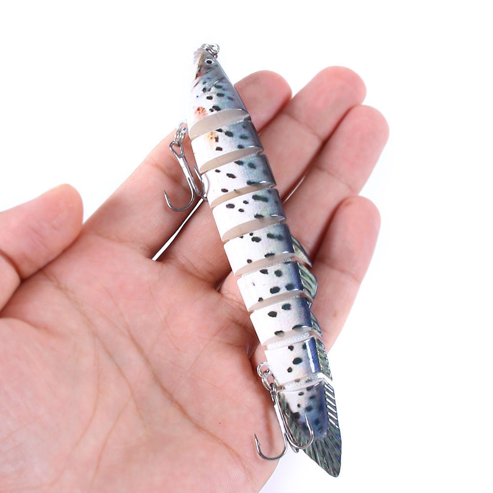 Multi-Jointed Minnow Fishing Lure