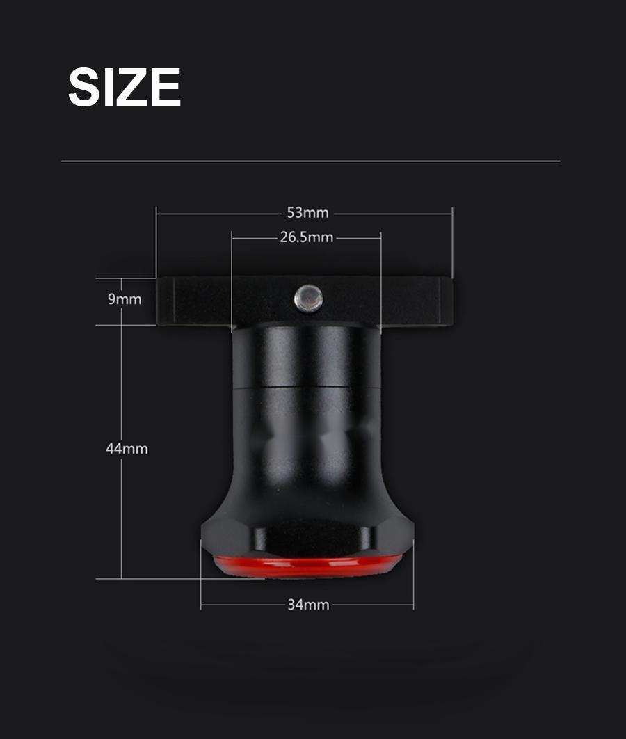Intelligent Bike Tail Light with Auto-Brake Detection