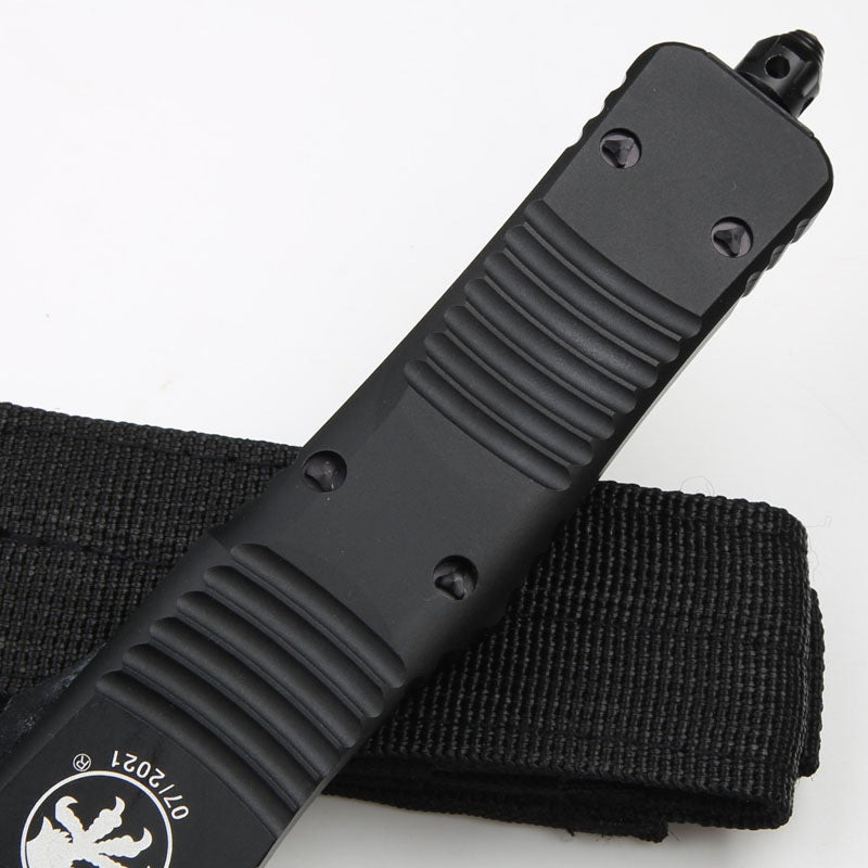 D2 Steel Tactical Folding Knife