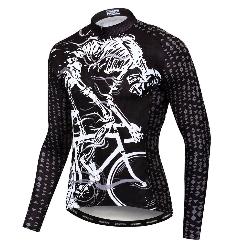 Men's Long Sleeve Cycling Jersey